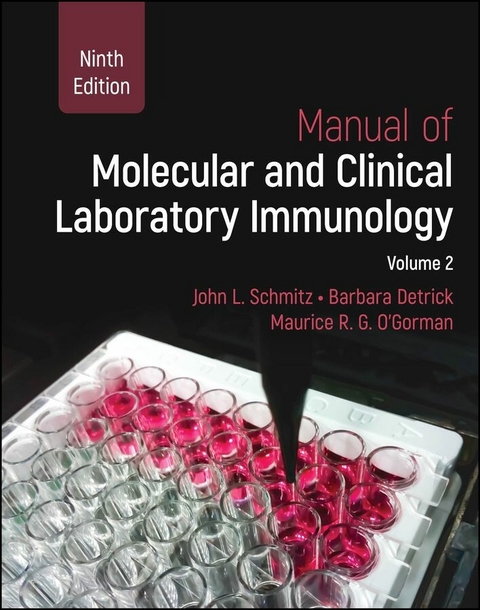 Manual of Molecular and Clinical Laboratory Immunology - 