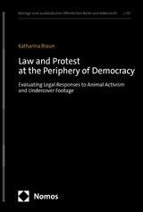 Law and Protest at the Periphery of Democracy -  Katharina Braun