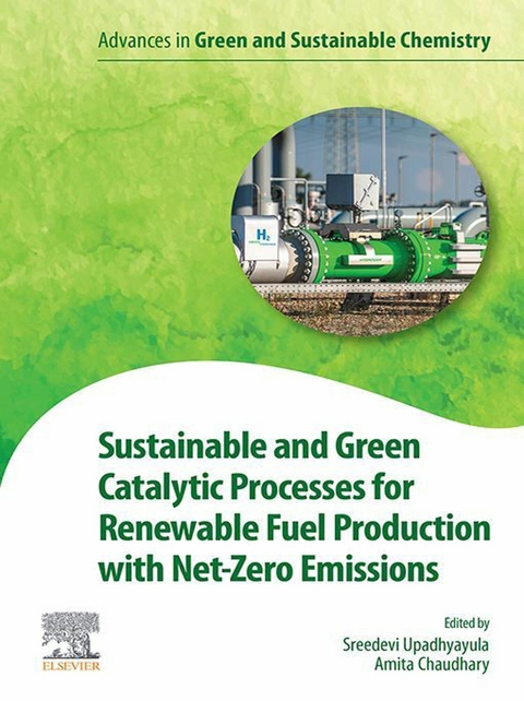 Sustainable and Green Catalytic Processes for Renewable Fuel Production with Net-Zero Emissions - 