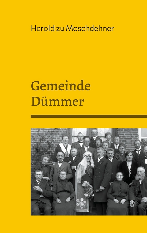 Gemeinde Dümmer - Herold zu Moschdehner