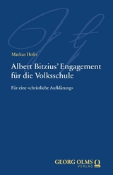 Albert Bitzius' Engagement für die Volksschule -  Markus Hofer