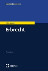 Erbrecht -  Mathias Schmoeckel