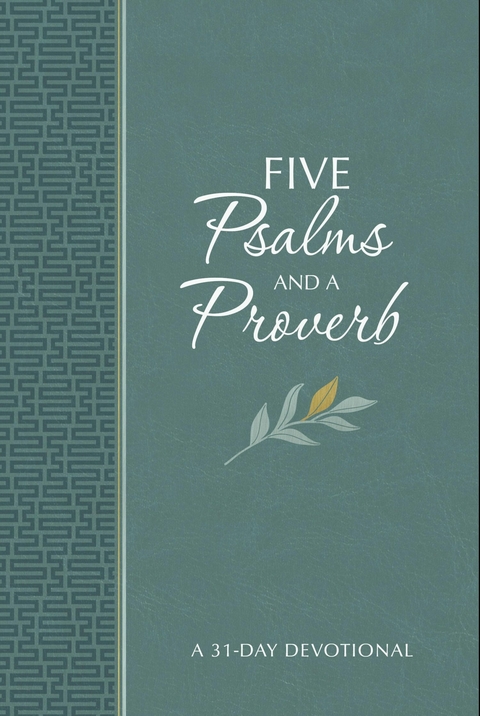 Five Psalms and a Proverb -  Brian Simmons