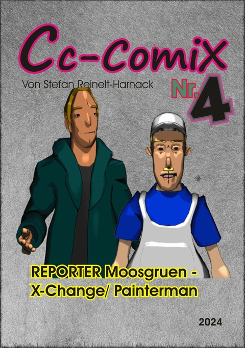 REPORTER Moosgruen - X-Change/Painterman - Stefan Reinelt-Harnack