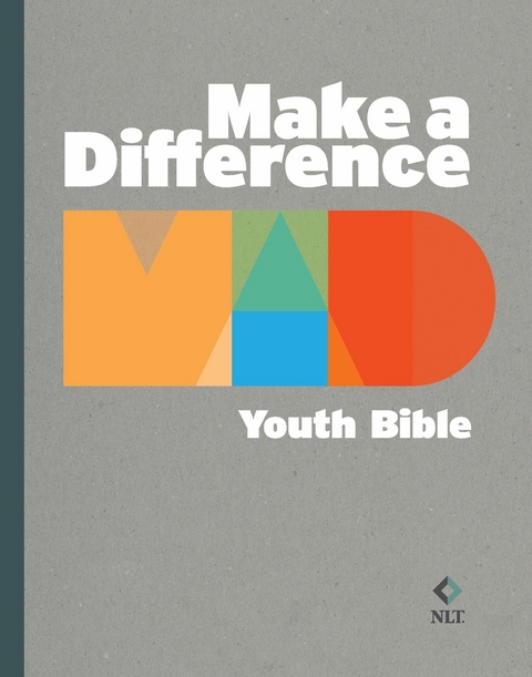 Make a Difference Youth Bible (NLT) - 