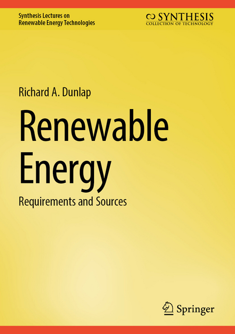 Renewable Energy - Richard A. Dunlap