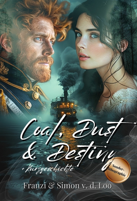 Coal, Dust & Destiny: Eine norddeutsche Steampunk Romanze -  Simon van de Loo,  Franzi van de Loo,  Tris Khaylen