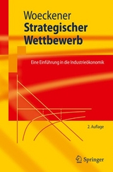 Strategischer Wettbewerb - Woeckener, Bernd