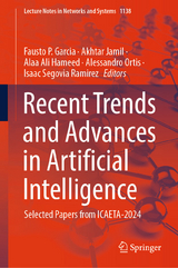 Recent Trends and Advances in Artificial Intelligence - 