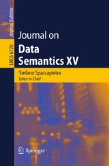 Journal on Data Semantics XV - 