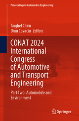 CONAT 2024 International Congress of Automotive and Transport Engineering - 