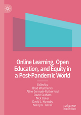 Online Learning, Open Education, and Equity in a Post-Pandemic World - 