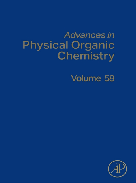 Advances in Physical Organic Chemistry - 