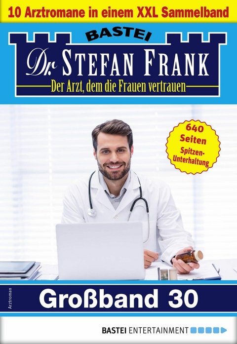 Dr. Stefan Frank Großband 30 - Stefan Frank