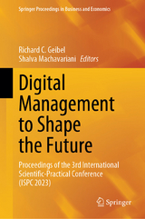 Digital Management to Shape the Future - 