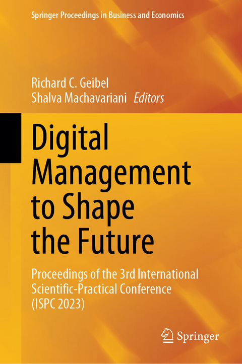 Digital Management to Shape the Future - 