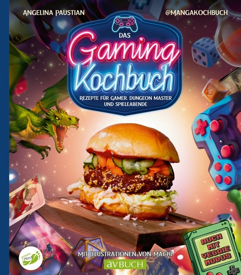 Das Gaming Kochbuch -  Angelina Paustian