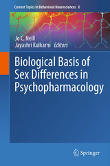 Biological Basis of Sex Differences in Psychopharmacology - 