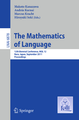 The Mathematics of Language - 