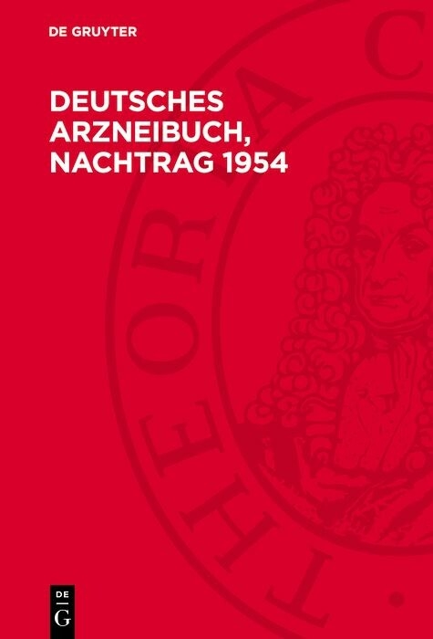 Deutsches Arzneibuch, Nachtrag 1954 - 