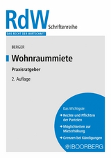 Wohnraummiete - Dr. jur. Hannes Berger