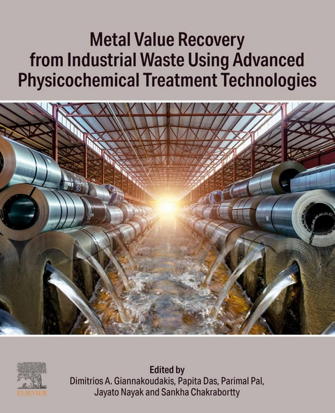 Metal Value Recovery from Industrial Waste Using Advanced Physicochemical Treatment Technologies - 