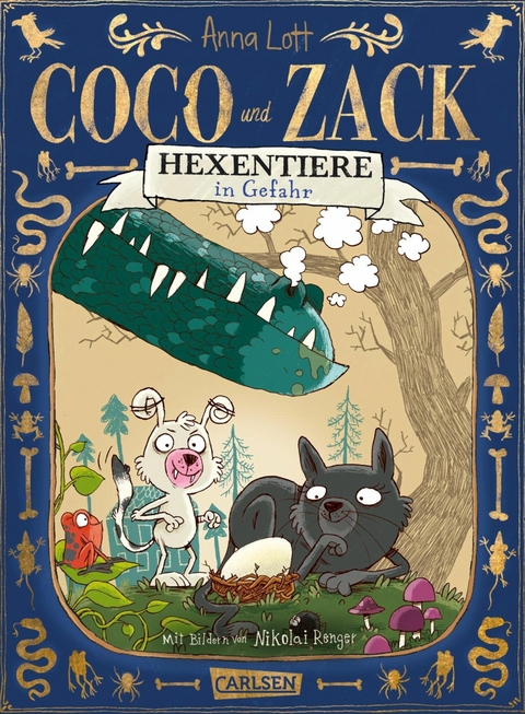 Coco und Zack: Hexentiere in Gefahr - Anna Lott