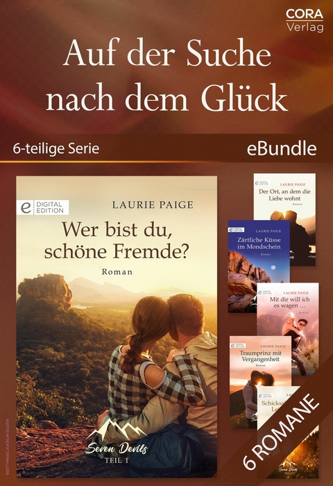 Auf der Suche nach dem Glück - 6-teilige Miniserie - Laurie Paige