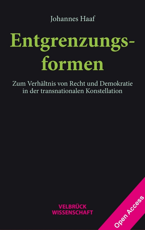 Entgrenzungsformen -  Johannes Haaf