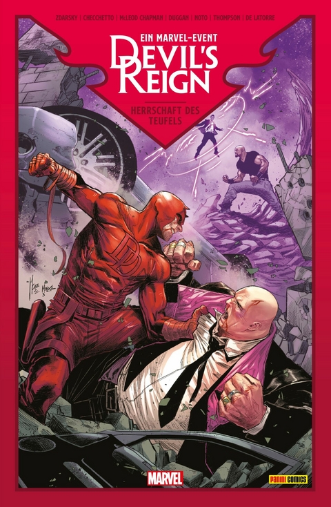 DEVIL S REIGN: HERRSCHAFT DES TEUFELS N.3 -  Chip Zdarsky