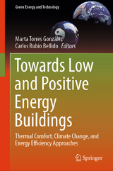 Towards Low and Positive Energy Buildings - 