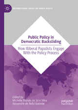 Public Policy in Democratic Backsliding - 