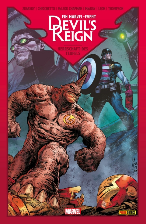 DEVIL´S REIGN: HERRSCHAFT DES TEUFELS 2 -  Chip Zdarsky