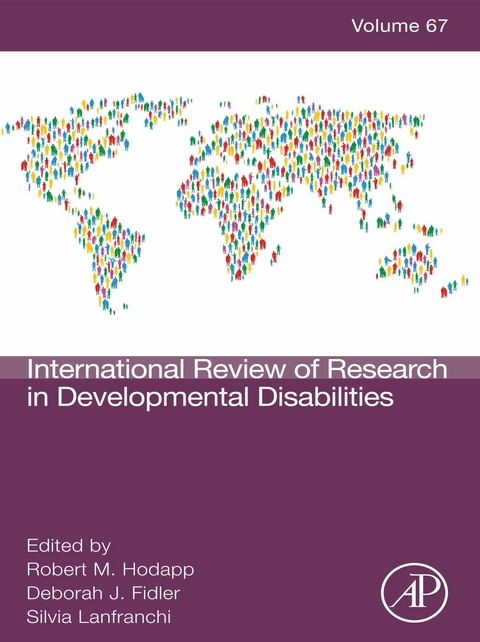 International Review Research in Developmental Disabilities