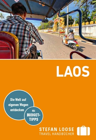 Stefan Loose Reiseführer E-Book Laos - Jan Düker