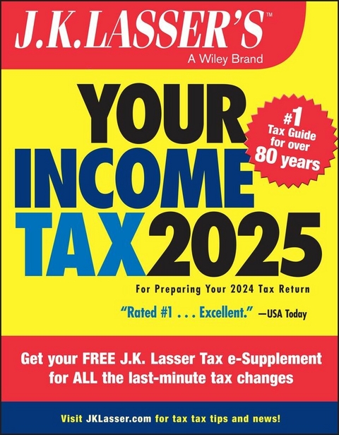 J.K. Lasser's Your Income Tax 2025