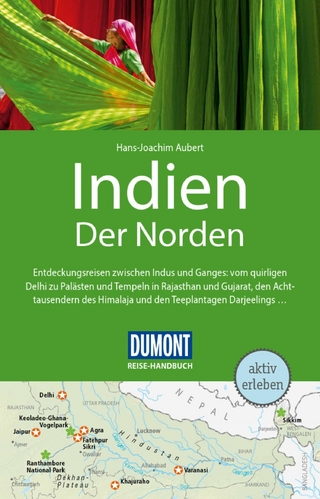 DUMONT Reise-Handbuch Reiseführer E-Book Indien, Der Norden - Hans-Joachim Aubert