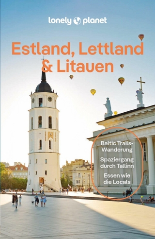 LONELY PLANET Reiseführer E-Book Estland, Lettland & Litauen - Anna Kaminski; Hugh McNaughtan; Ryan Ver Berkmoes