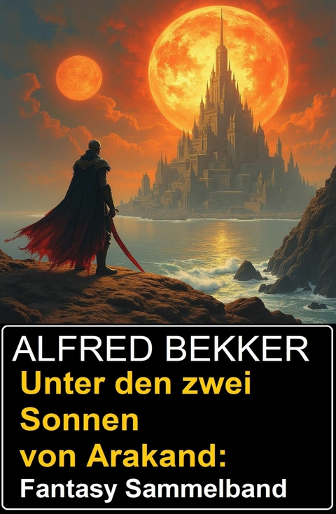 Unter den zwei Sonnen von Arakand: Fantasy Sammelband -  Alfred Bekker