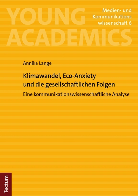 Klimawandel, Eco-Anxiety und die gesellschaftlichen Folgen -  Annika Lange