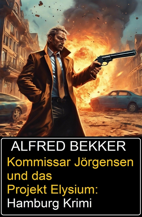 Kommissar Jörgensen und das Projekt Elysium: Hamburg Krimi -  Alfred Bekker