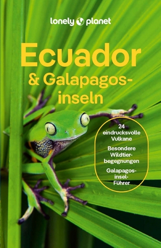 LONELY PLANET Reiseführer E-Book Ecuador & Galápagosinseln - Isabel Albiston; Jade Bremner; Brian Kluepfel …