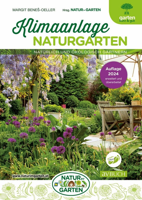 Klimaanlage Naturgarten -  Margit Benes-Oeller