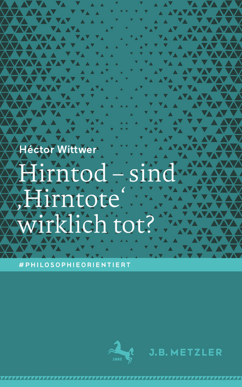 Hirntod - sind 'Hirntote' wirklich tot? -  Héctor Wittwer