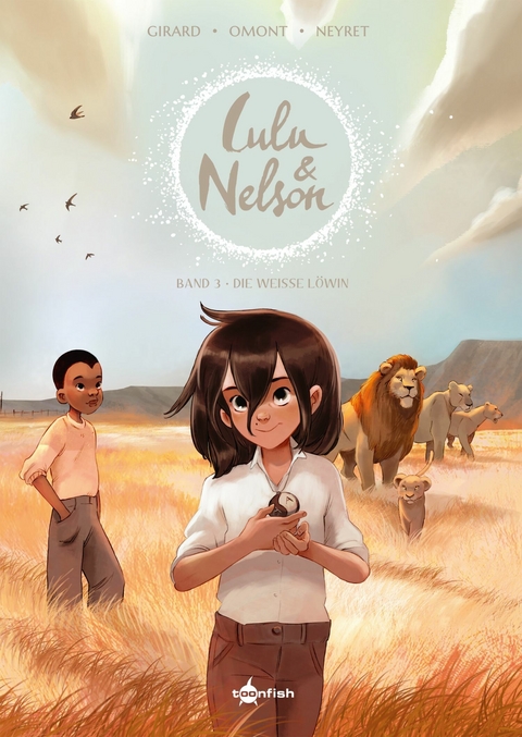 Lulu und Nelson. Band 3 -  Charlotte Girard,  Jean-Marie Omont