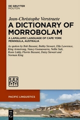 A Dictionary of Morrobolam - Jean-Christophe Verstraete