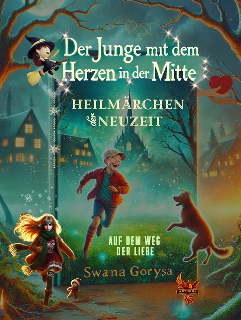 Der Junge mit dem Herzen in der Mitte -  Swana Gorysa