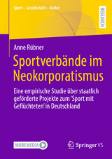 Sportverbände im Neokorporatismus - Anne Rübner