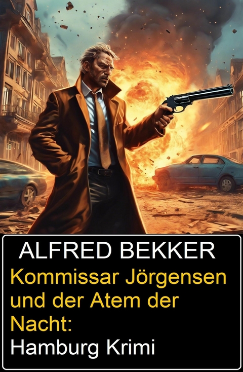 Kommissar Jörgensen und der Atem der Nacht: Hamburg Krimi -  Alfred Bekker