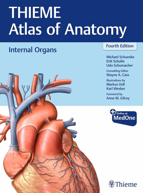 Internal Organs (THIEME Atlas of Anatomy) - Michael Schuenke, Erik Schulte, Udo Schumacher, Wayne Cass